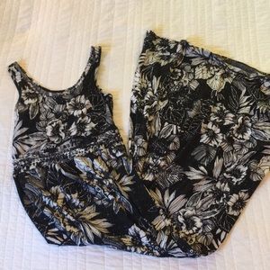 Black and White Maxi